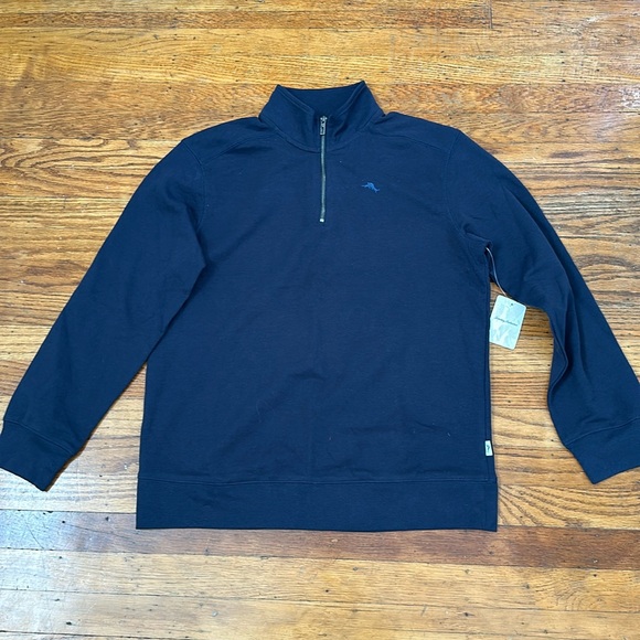 NWT Tommy Bahama Zipper Top - Picture 1 of 3
